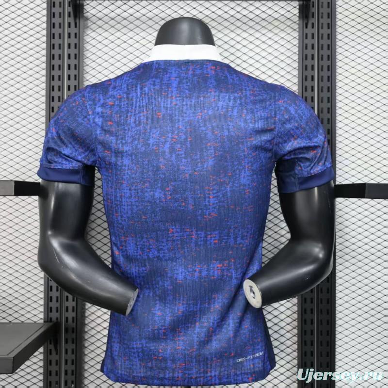 Player Version 2025 France Home Jersey