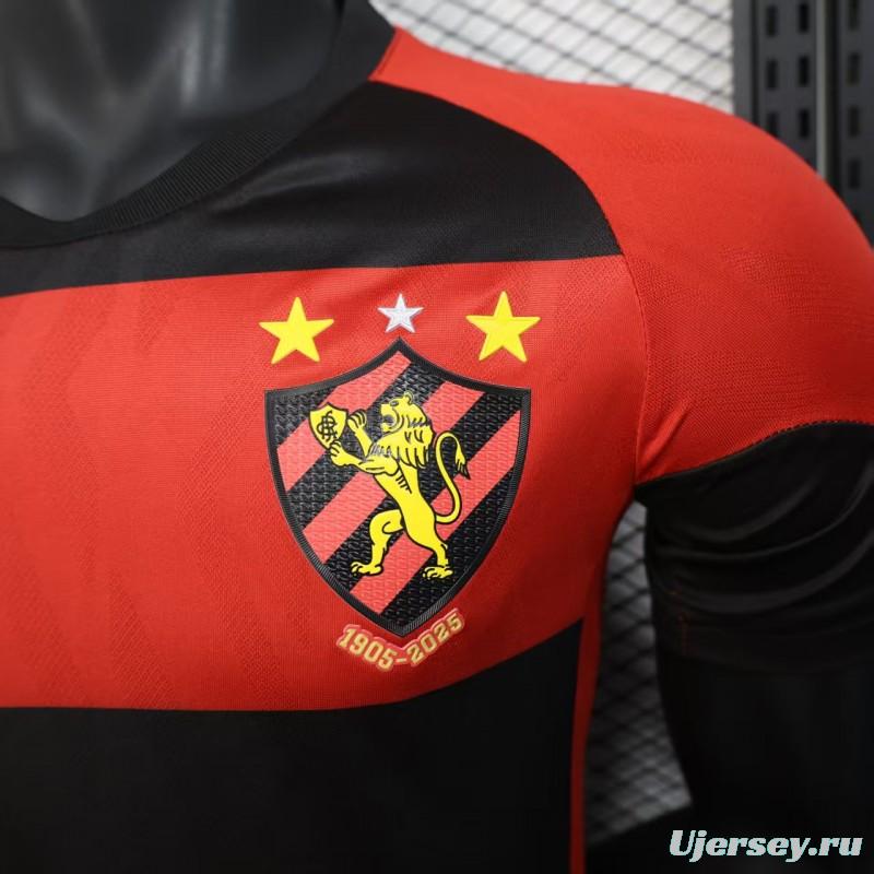 Player Version 25/26 Recife Home Jersey