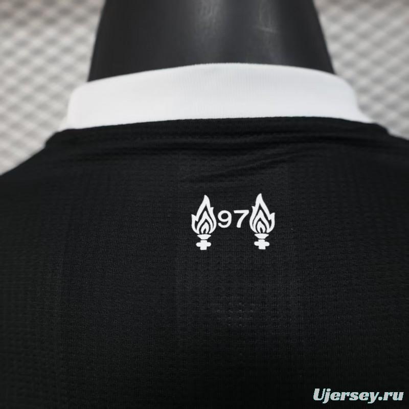 Player Version 25/26 Liverpool Black Goalkeeper Jersey