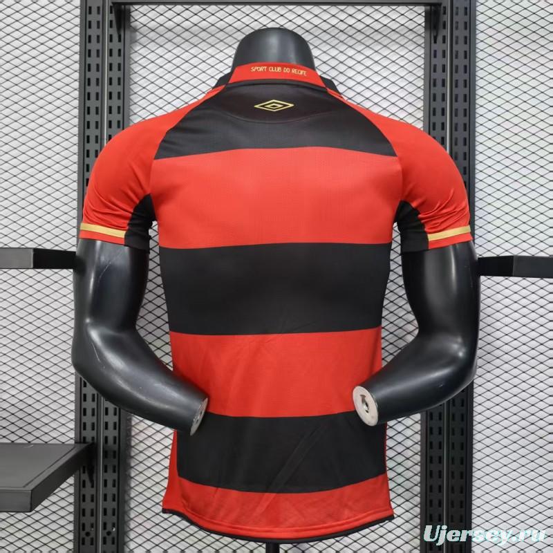 Player Version 25/26 Recife Home Jersey