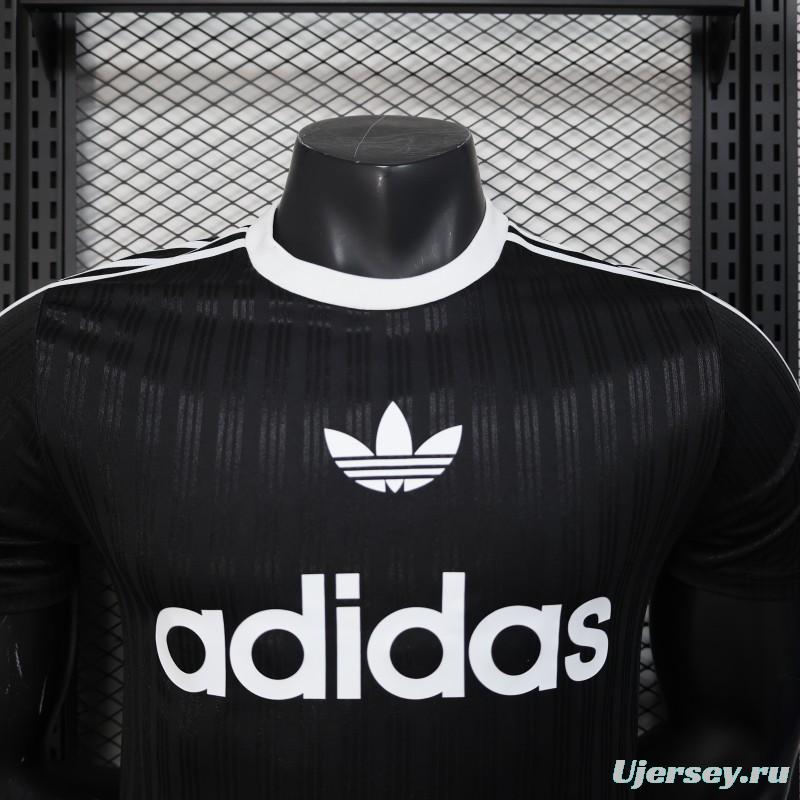 Player Version 2025 Adidas Original Black T-Shirt