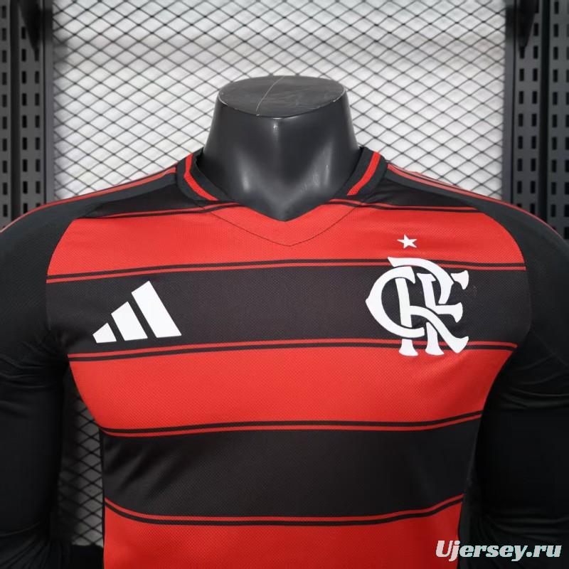 Player Version 25/26 Flamengo Home Jersey