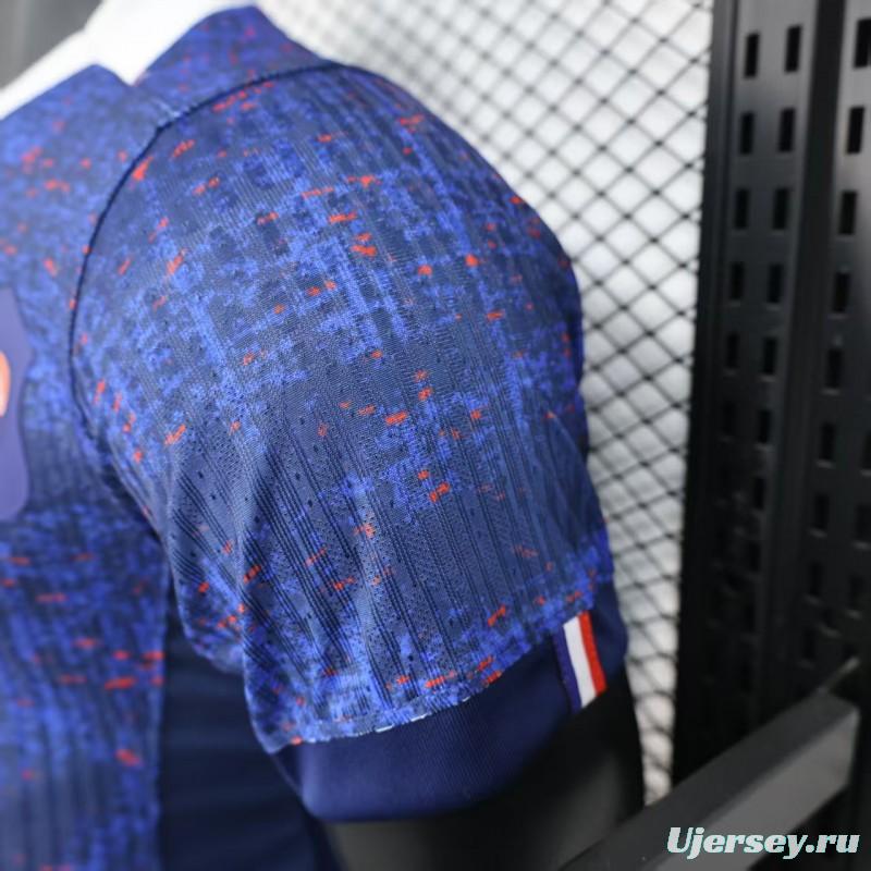 Player Version 2025 France Home Jersey