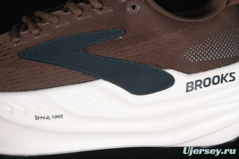 Brooks Glycerin Max Cushioned Marathon Running Shoes with Nitrogen Technology - 110447D284