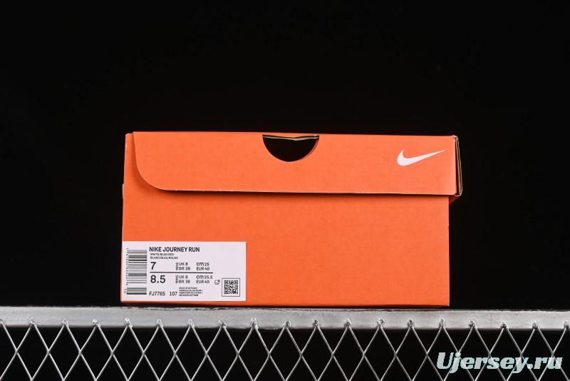 Nike Journey Run 2024 Low-Top Casual Running Shoes with Cushioning Anti-Slip and Wear-Resistant Design - FJ7765-107