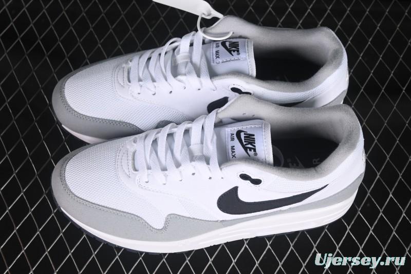 Nike Air Max 1 Retro Running Shoes with Half-Sole Air Cushion - FZ5808-002