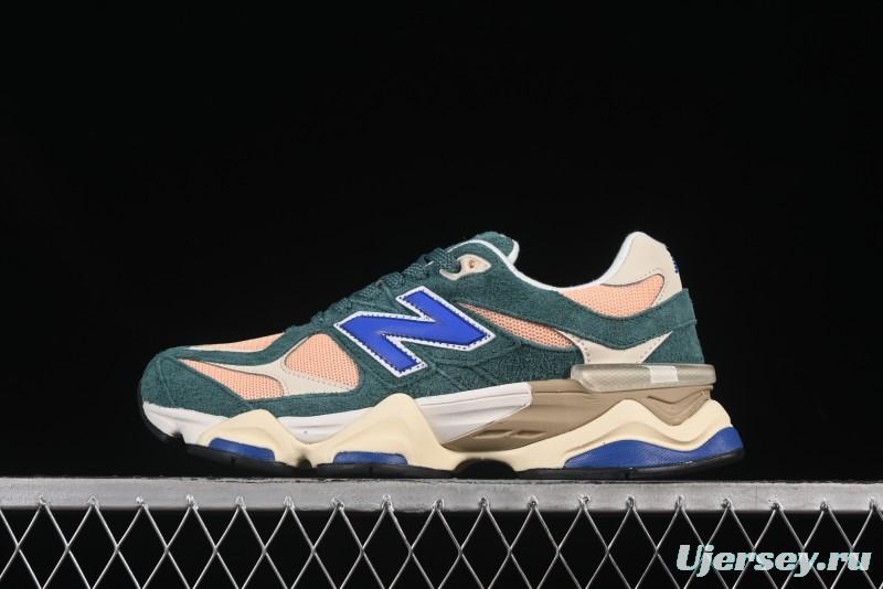 New Balance NB9060 Series Retro Casual Running Shoes with ABZORB Cushioning - U9060GEC