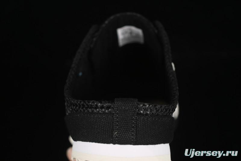 Onitsuka Tiger Mexico 66 Sabot Slip-On Shoes with Breathable Mesh Upper - 1183C123-001