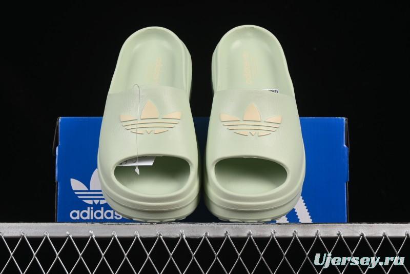 Adidas Adifom Stan Smith Slip-On Chef Mule Sandals with Eco-Friendly Foam - JH7467