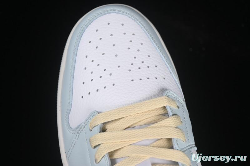 Nike Air Jordan 1 Low AJ1 Mint Blue Low-Top Casual Lifestyle Sneakers - HJ5999-400