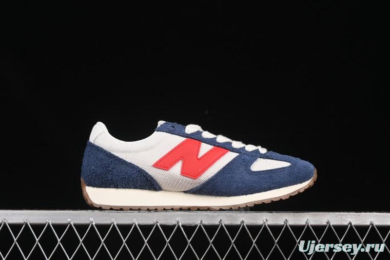 New Balance 471 Series Fabric and Leather Casual Lifestyle Shoes - U471AK