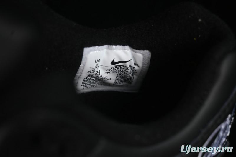 Nike Air Max 1 Retro Running Shoes with Half-Sole Air Cushion - HF8813-001