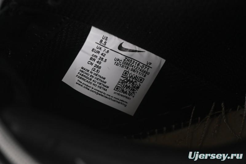 Nike Air Force 1'07 Low Denim Casual Sneakers with Full-Length Air Cushion - ZH0316-071