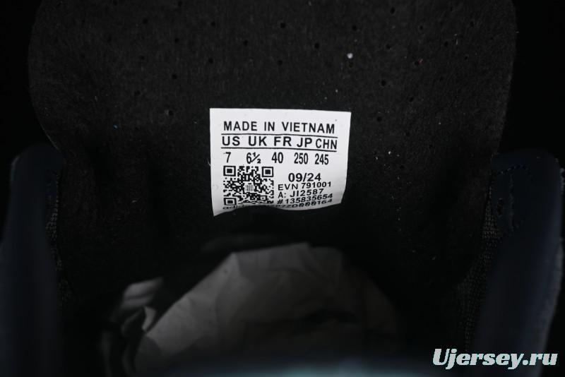 Adidas Originals Gazelle Indoor Retro Casual Slip-Resistant Wear-Resistant Low-Top Sneakers - JI2587