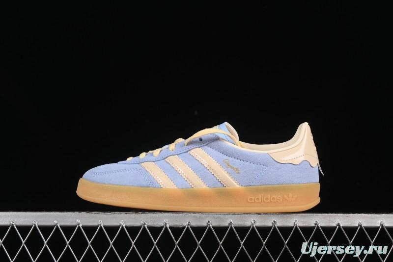 Adidas Originals Gazelle Indoor Retro Casual Shoes with Anti-Slip and Wear-Resistant Design - JR8029