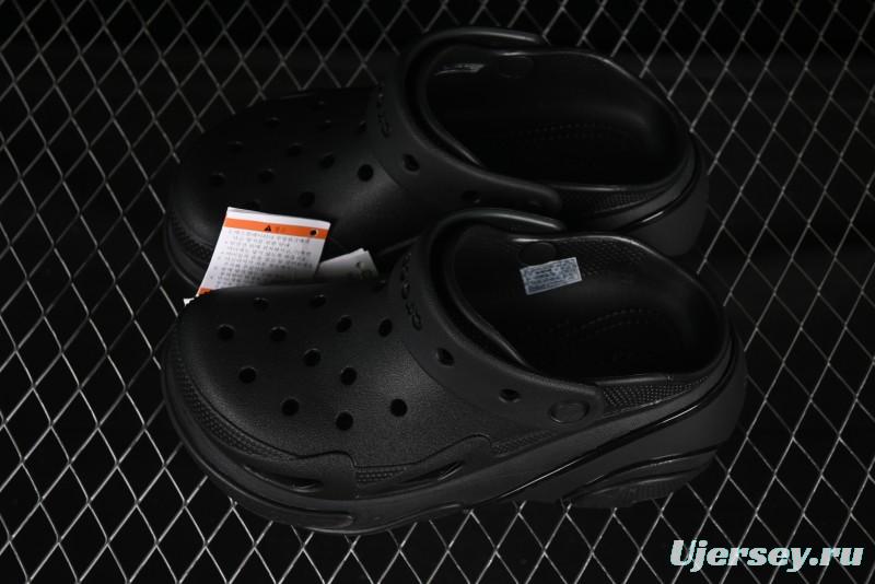 Crocs Bubble Crush Reflector Clogs - B.D4