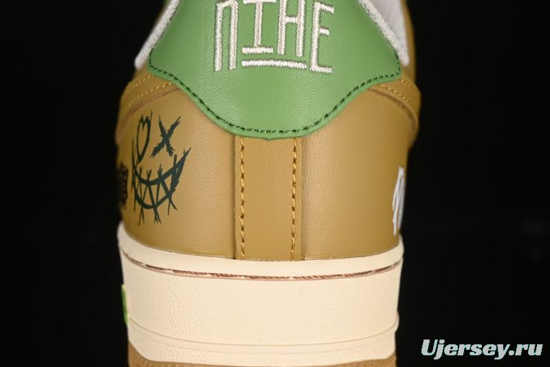 Nike Air Force 1'07 Low "Chivalry" Casual Sneakers - XL2321-666