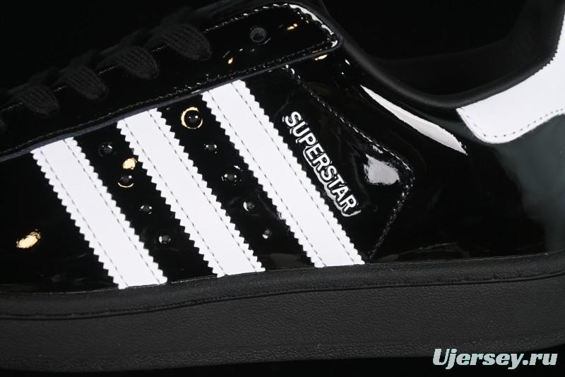 Adidas Superstar II Shell Toe Casual Sneakers - JH7756