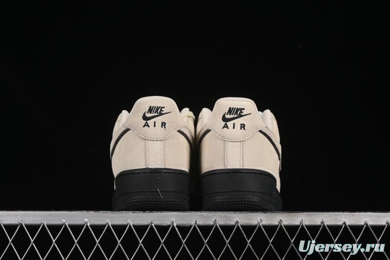 Nike Air Force 1'07 Low Casual Sneakers with Full-Length Air Cushion - HQ1966-200