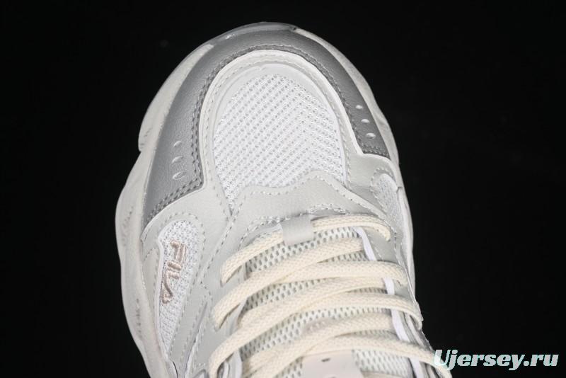 Fila Fusion Fern 2.0 Retro Chunky Sneakers with 3CM Height Increase - F12W511101FCF