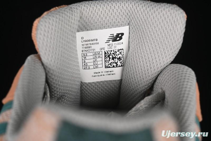New Balance 1906 Series Retro Dad Style Casual Running Shoes - U1906WFB