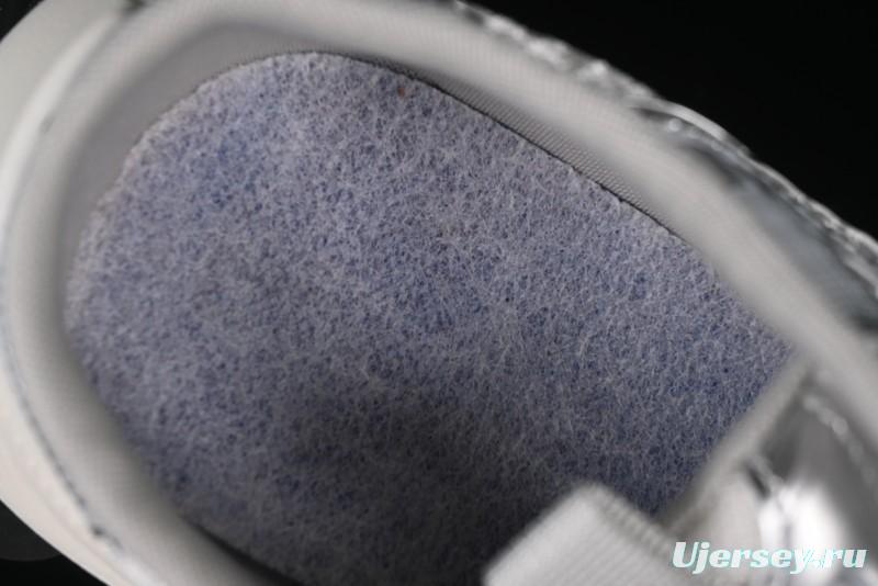 GG-CC Star-Design Lace-Up Hollow-Out Platform Sneakers with 5cm Height Boost - G25U9789