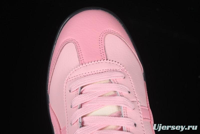 Onitsuka Tiger Tokuten Low-Top Casual Sneakers with T-TOE Reinforcement and Indoor Rubber Outsole - 1183B938-100