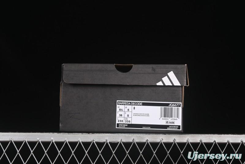 Adidas Barreda Decode Comfort Cushion Low Top Casual Sneakers - JQ6677