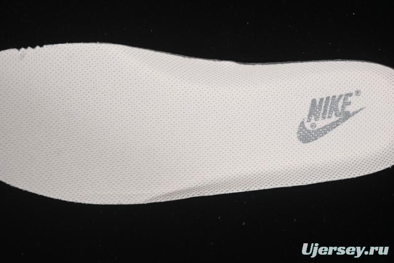 Nike Air Force 1 '07 Low Stussy Collaboration Beige Mini Swoosh Casual Sneakers - HH7518-064