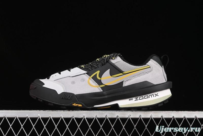 Nike Sacai Zegamadome SP Low-Top Lifestyle Sneakers with Functional Design - HQ8618-003