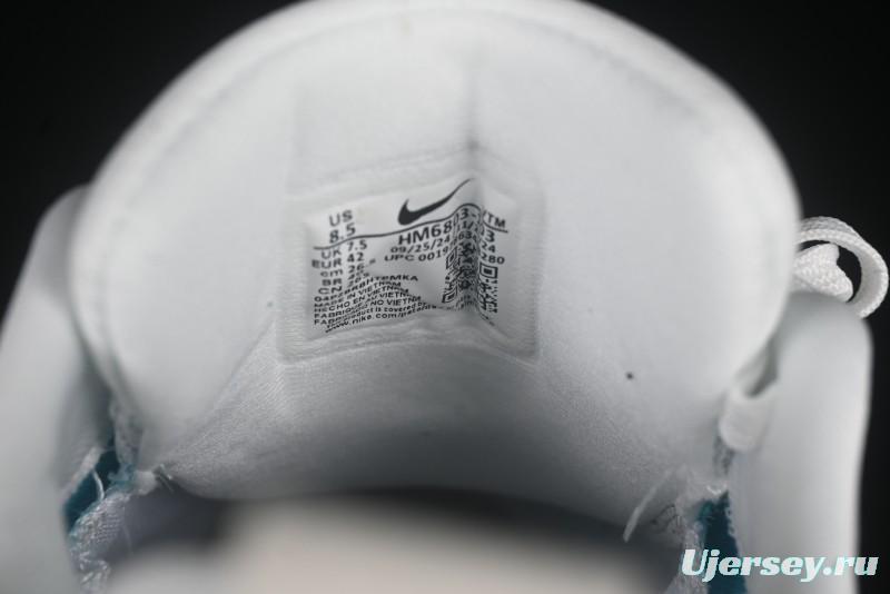 Nike Air Zoom Vomero 18 Lunar Retro Running Shoes with Full-Length Zoom Air Cushion - HM6803-103