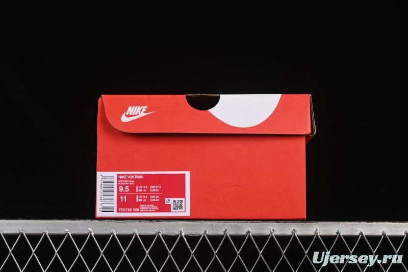 Nike Runtekk Run Retro Low-Top Running Shoes with Cushlon Midsole and Vintage Design - FD0736-009