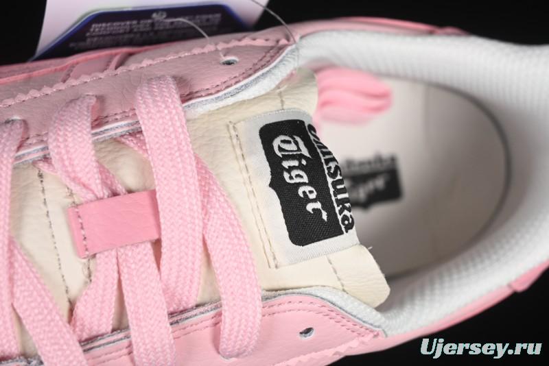 Onitsuka Tiger Tokuten Low-Top Casual Sneakers with T-TOE Reinforcement and Indoor Rubber Outsole - 1183B938-100