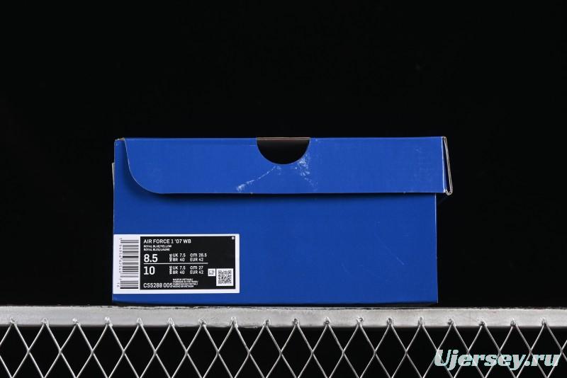 Nike Air Force 1 '07 Low NBA Collaboration Golden State Warriors Casual Sneakers - CS5288-005