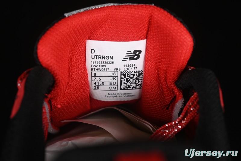 Ganni x New Balance Fresh Foam Trainer UTRNGA Silver Metallic Retro Running Shoes - UTRNGN