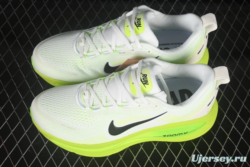 Nike Air Zoom Vomero 18 Lunar Retro Running Shoes with Full-Length Zoom Air Cushion - HM6804-102