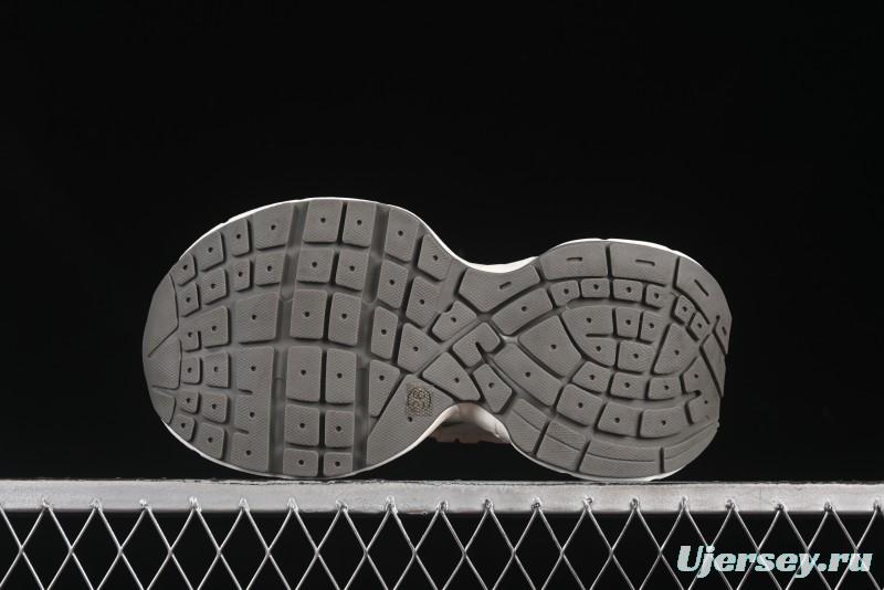 GG-CC Chunky Low Casual Fashion Sporty Platform Sneakers Series - 5515 Champagne