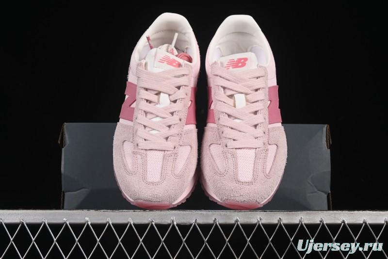 New Balance NB471 Series Fabric and Leather Casual Lifestyle Shoes - U471FP