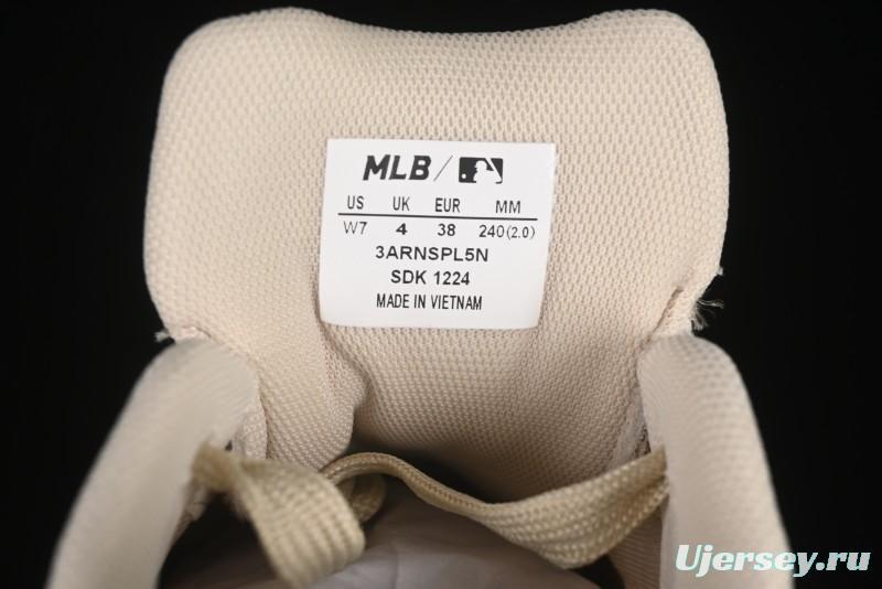 New York Yankees MLB Chunky Curve Runner Monogram Thick Sole Casual Running Shoes - 3ARNSPL5N50SAS