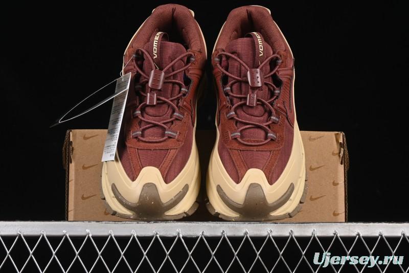 Nike Zoom Vomero 5 Retro Marathon Casual Running Shoes with Thick Cushioned Sole - HQ2181-700