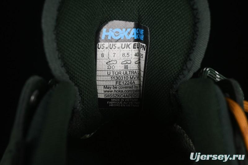 HOKA ONE ONE Tor Ultra Low Round Toe Cushioned Durable Low-Top Hiking Shoes - 1130310 MVW