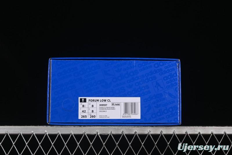 Adidas Forum 84 Low Retro Basketball Shoes - JH9597