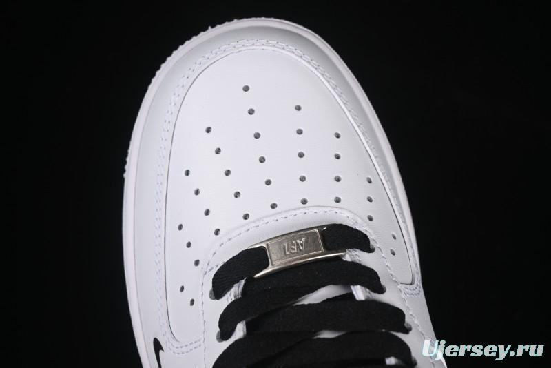 Nike Air Force 1'07 Low Small Swoosh Polka Dot Casual Sneakers - ZH0316-074