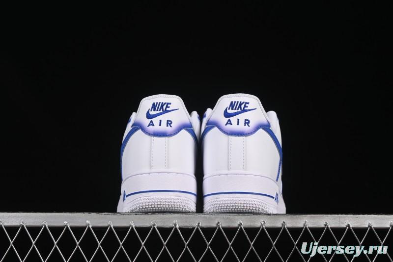 Nike Air Force 1'07 Low Blue Planet Casual Sneakers with Full-Length Air Cushion - ZH0316-079