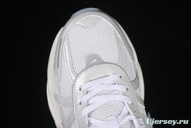 Nike Runtekk Run Retro Low-Top Running Shoes with Cushlon Midsole and Vintage Design - FD0736-009