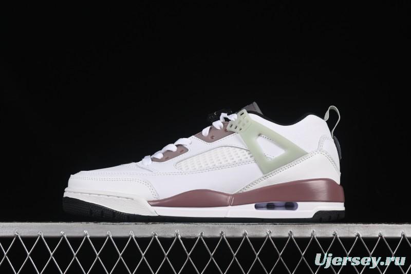 Nike Jordan Spizike Low Retro Blue Hybrid Sneakers with Air Jordan 3, 4, 5, 6 Design Elements - HV5974-111