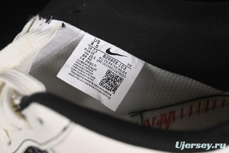 Nike Air Force 1 '07 Low LV Collaboration Cream Black Casual Sneakers - BZ6808-103