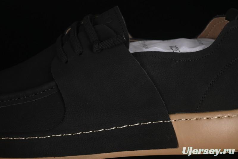 ECCO AT.KOLLEKTIVE Unisex Slip-On Kangoof Shoes with Norwegian Stitching - 63673101001