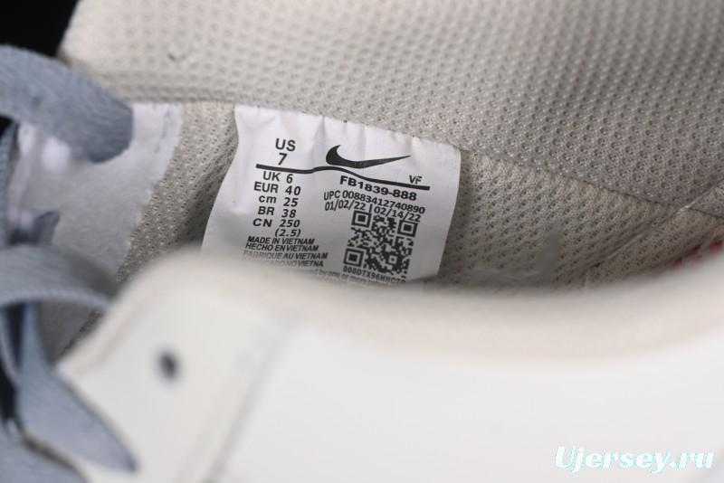 Nike Air Force 1'07 Low "Little Blue Flower" Casual Sneakers - FB1893-888