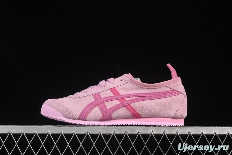 Onitsuka Tiger Mexico 66 Low-Top Leather Sneakers for Casual Running - 1183C380-700